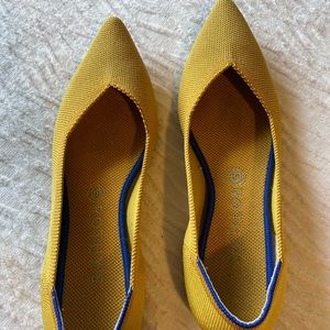 Rothy’s Flats - The Point W10 Marigold